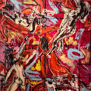 Red Circus by Darren  Jekel