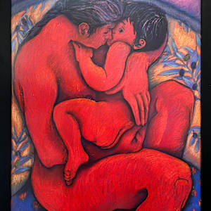 Mother-Child Series, nos. 1-3 by Cathryn Buse