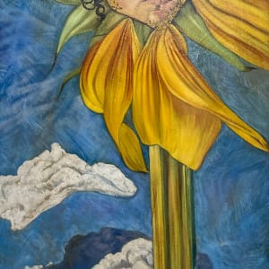 I Became A Sunflower/ Me Convertí En Un Girasol by Catalina Gonzalez