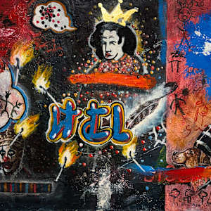 Fragments of the "Eucharist" by Richard Vargas