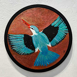 Lady Kingfishers by Mariela de la Paz