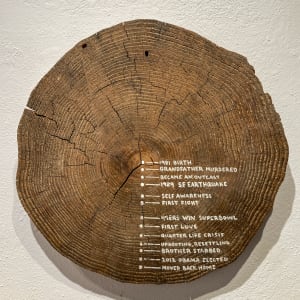Growth Rings (a) by Vincent Pacheco