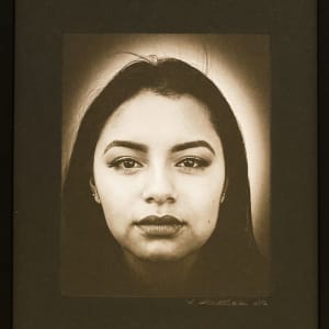 Portrait of Paloma by Xico González