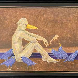 Birds of a Feather? by Ben Van Steenburgh