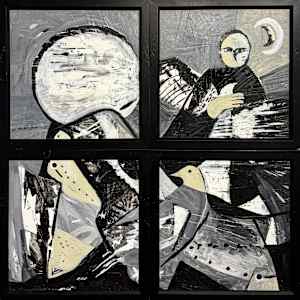 Bird Man by Helen Kate McAllister, Image 1.