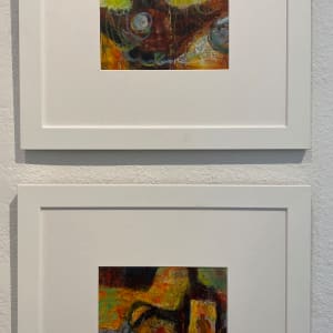 Microcosm 1 &2 by Judy Rudiger