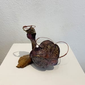 Series: Driftwood, Sea Sponge by Alana Clearlake