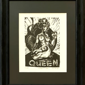Tarot Series: Queen by Alicia Farnsworth