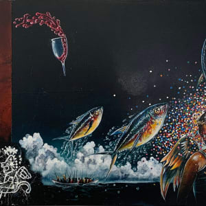 Slow Movements of Disaster by Richard Vargas