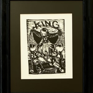 Tarot Series: King by Alicia Farnsworth