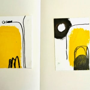 That Inner voice, Yellow, Black - A6 nr.2 