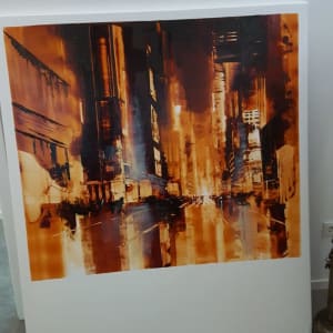 NYC Polaroid nocturne III by Martin Köster 