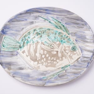 Blue Fish by Pablo Picasso 