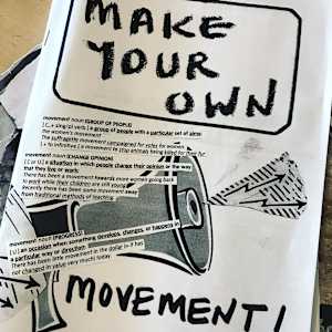 Make Your Own Manifesto by Fflur Donnghaile Mac Siacais