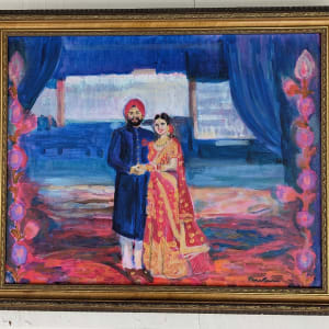 Indian Wedding by Tina Rawson