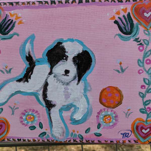 Puppy Love by Tina Rawson