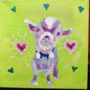 Goat kurbits by Tina Rawson, Image 7.