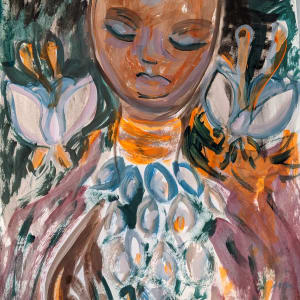 Moth Girl by Tina Rawson, Image 1.