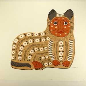 The Cat From Mexico  11/46 by Dorr Bothwell 