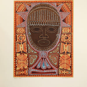 African Oba    no. 16/18 by Dorr Bothwell 