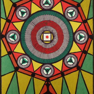 Mandala Series: Target, 2nd state by Dorr Bothwell