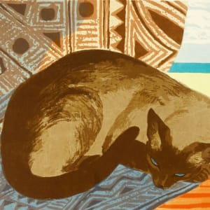 Island Cat Nap   21/30 by Dorr Bothwell