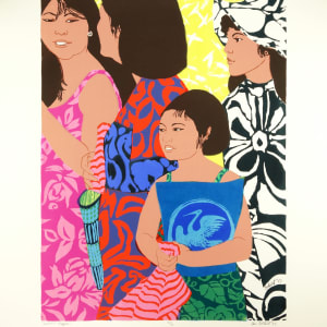 Waikiki Shoppers   no. 20/30 by Dorr Bothwell