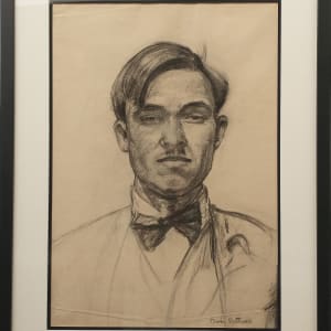 Untitled (Portrait of a young man) by Dorr Bothwell 