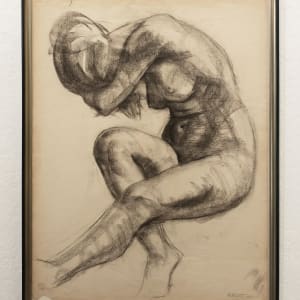 Untitled (Nude) by Dorr Bothwell 
