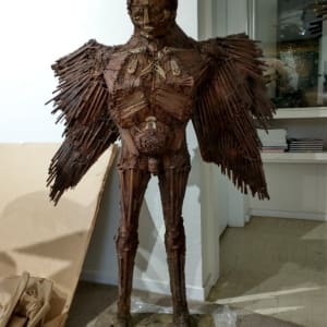 Warrior of the Earth (also referred to as "Icarus") by Maxine Kim  Stussy