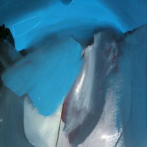 Untitled (Blue, Gray, Black) by Judith Hale, Image 1.