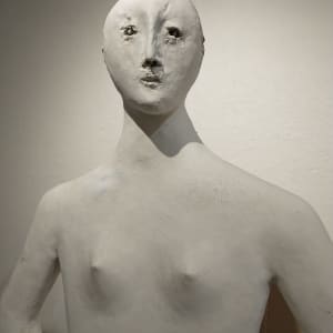 White Woman (Study) by Maxine Kim  Stussy 