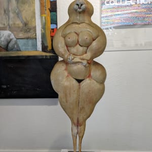 Untitled  (female form) by Maxine Kim  Stussy