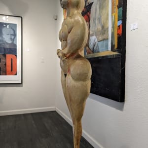 Untitled  (female form) by Maxine Kim  Stussy 