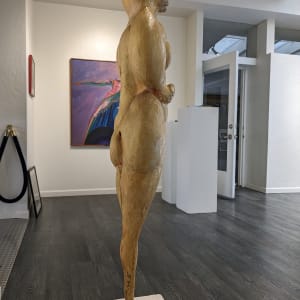 Untitled  (female form) by Maxine Kim  Stussy 