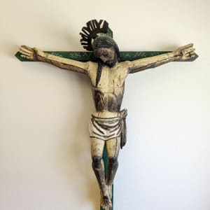 Unknown, (Christ on Cross) by Unidentified Artist