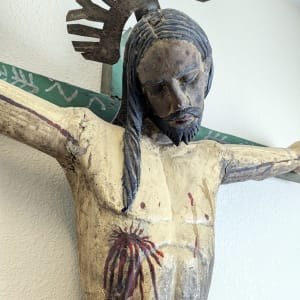 Unknown, (Christ on Cross) by Unidentified Artist 