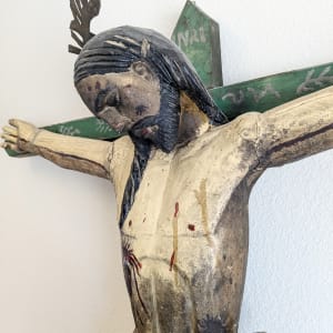 Unknown, (Christ on Cross) by Unidentified Artist 