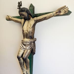 Unknown, (Christ on Cross) by Unidentified Artist 