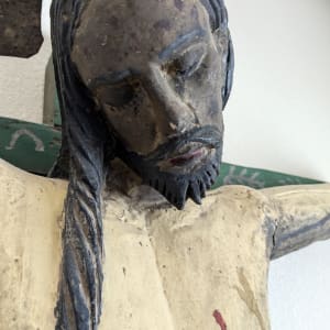 Unknown, (Christ on Cross) by Unidentified Artist 