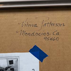 Persimmons by Vilma Patterson 