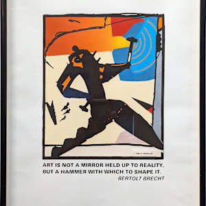 Art Is Not A Mirror by Doug Minkler