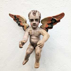 Unknown, (Spanich Colonial Cherub) by Unidentified Artist