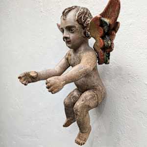 Unknown, (Spanich Colonial Cherub) by Unidentified Artist 