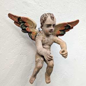 Unknown, (Spanich Colonial Cherub) by Unidentified Artist 