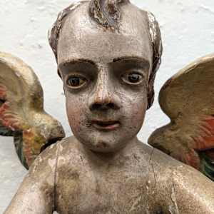 Unknown, (Spanich Colonial Cherub) by Unidentified Artist 
