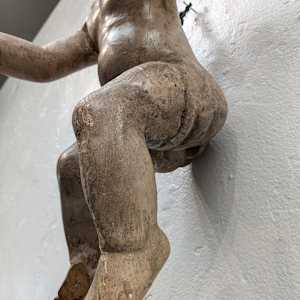 Unknown, (Spanich Colonial Cherub) by Unidentified Artist 