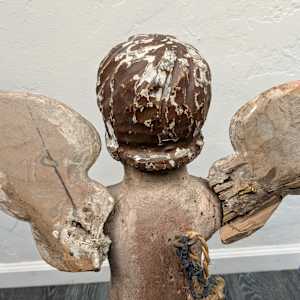 Unknown, (Spanich Colonial Cherub) by Unidentified Artist 