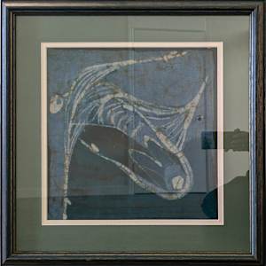 Untitled (batik) by Miriam Rice
