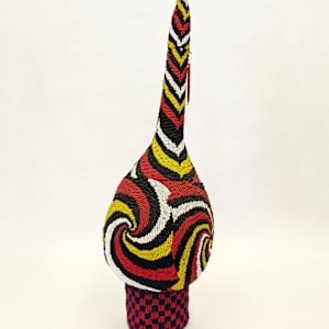 Untitled, (Calabasse Bamileke Vessel, Cameroon) by Unidentified Artist 